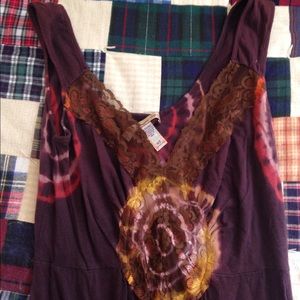 Maxi Tye Die American Rag Dress